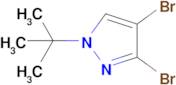 3,4-Dibromo-1-(tert-Butyl)-1H-pyrazole