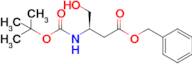 Benzyl (R)-3-((tert-butoxycarbonyl)amino)-4-hydroxybutanoate