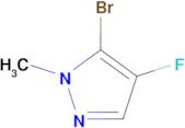 5-Bromo-4-fluoro-1-methyl-1h-pyrazole