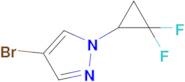 4-Bromo-1-(2,2-difluorocyclopropyl)-1H-pyrazole