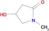 4-Hydroxy-1-methylpyrrolidin-2-one