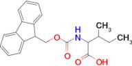 2-((((9H-Fluoren-9-yl)methoxy)carbonyl)amino)-3-methylpentanoic acid