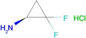 (S)-2,2-Difluorocyclopropan-1-amine hydrochloride