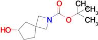 tert-Butyl (S)-6-hydroxy-2-azaspiro[3.4]octane-2-carboxylate