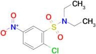 2-Chloro-N,N-diethyl-5-nitrobenzenesulfonamide