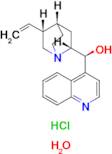 (S)-Quinolin-4-yl((1S,2R,4S,5R)-5-vinylquinuclidin-2-yl)methanol hydrochloride hydrate