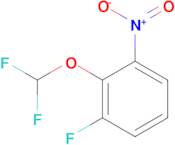 2-(Difluoromethoxy)-1-fluoro-3-nitrobenzene