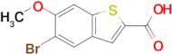 5-Bromo-6-methoxybenzo[b]thiophene-2-carboxylic acid