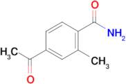 4-Acetyl-2-methylbenzamide
