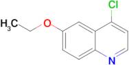 4-Chloro-6-ethoxyquinoline
