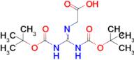 2-((2,2,10,10-Tetramethyl-4,8-dioxo-3,9-dioxa-5,7-diazaundecan-6-ylidene)amino)acetic acid