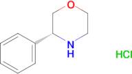 (R)-3-Phenylmorpholine hydrochloride