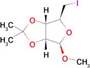 (3aS,4S,6R,6aR)-4-(Iodomethyl)-6-methoxy-2,2-dimethyltetrahydrofuro[3,4-d][1,3]dioxole