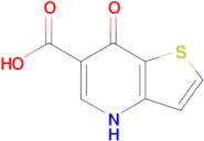 7-Oxo-4,7-dihydrothieno[3,2-b]pyridine-6-carboxylic acid