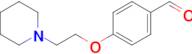 4-(2-(Piperidin-1-yl)ethoxy)benzaldehyde