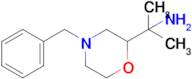 2-(4-Benzylmorpholin-2-yl)propan-2-amine