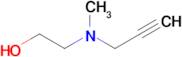 2-(Methyl(prop-2-yn-1-yl)amino)ethan-1-ol
