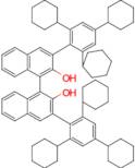 (1R)-3,3'-Bis(2,4,6-tricyclohexylphenyl)[1,1'-binaphthalene]-2,2'-diol