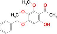 1-(4-(Benzyloxy)-6-hydroxy-2,3-dimethoxyphenyl)ethan-1-one
