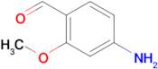 4-Amino-2-methoxybenzaldehyde