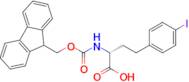 (R)-2-((((9H-Fluoren-9-yl)methoxy)carbonyl)amino)-4-(4-iodophenyl)butanoic acid