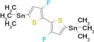 (3,3'-Difluoro-[2,2'-bithiophene]-5,5'-diyl)bis(trimethylstannane)