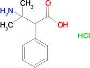 3-Amino-3-methyl-2-phenylbutanoic acid hydrochloride