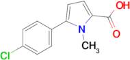 5-(4-Chlorophenyl)-1-methyl-1H-pyrrole-2-carboxylic acid