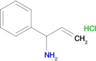 1-Phenylprop-2-en-1-amine hydrochloride