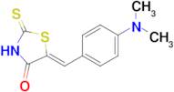 (Z)-5-(4-(Dimethylamino)benzylidene)-2-thioxothiazolidin-4-one