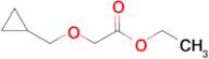 Ethyl 2-(cyclopropylmethoxy)acetate