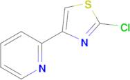 2-Chloro-4-(pyridin-2-yl)thiazole