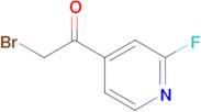 2-Bromo-1-(2-fluoropyridin-4-yl)ethanone