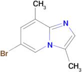 6-Bromo-3,8-dimethylimidazo[1,2-a]pyridine