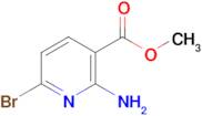 Methyl 2-amino-6-bromonicotinate