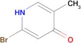2-bromo-5-methyl-1,4-dihydropyridin-4-one
