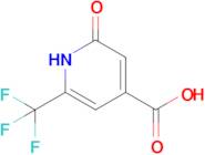 2-Oxo-6-(trifluoromethyl)-1,2-dihydropyridine-4-carboxylic acid