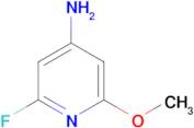 2-Fluoro-6-methoxypyridin-4-amine