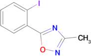 5-(2-Iodophenyl)-3-methyl-1,2,4-oxadiazole