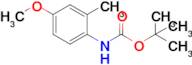 tert-Butyl (4-methoxy-2-methylphenyl)carbamate