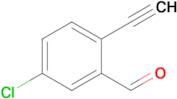 5-Chloro-2-ethynylbenzaldehyde