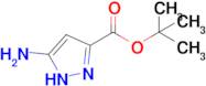 tert-Butyl 5-amino-1H-pyrazole-3-carboxylate