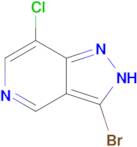 3-bromo-7-chloro-2H-pyrazolo[4,3-c]pyridine