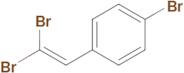 1-Bromo-4-(2,2-dibromoethenyl)-benzene