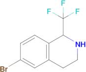 6-Bromo-1-(trifluoromethyl)-1,2,3,4-tetrahydroisoquinoline