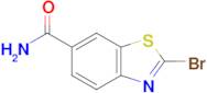 2-Bromobenzo[d]thiazole-6-carboxamide