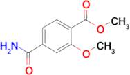 Methyl 4-carbamoyl-2-methoxybenzoate