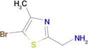 (5-Bromo-4-methylthiazol-2-yl)methanamine