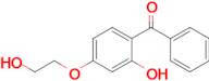 (2-Hydroxy-4-(2-hydroxyethoxy)phenyl)(phenyl)methanone