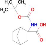 2-((tert-Butoxycarbonyl)amino)bicyclo[2.2.1]heptane-2-carboxylic acid